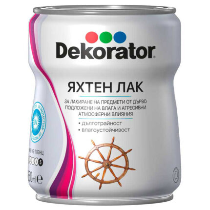 DEKORATOR ЯХТЕН ЛАК