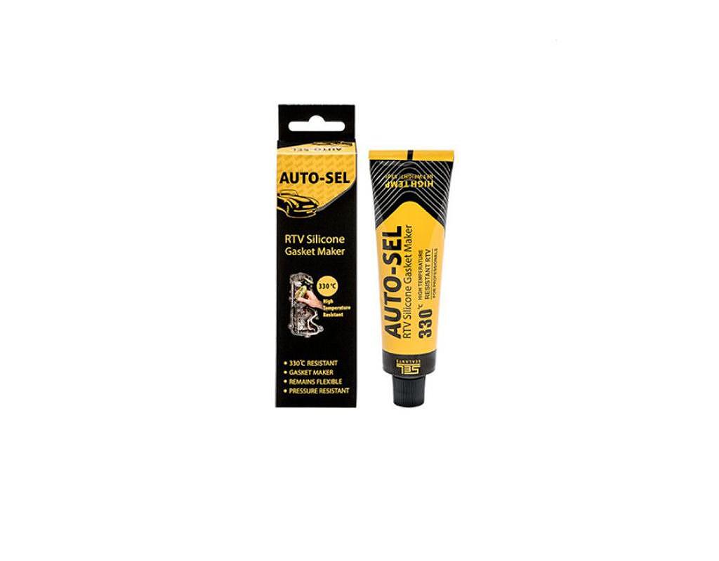 Силикон Auto Sel RTV - grey / 85 ml