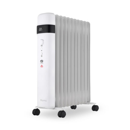 Радиатор маслен Homa HF-25D, 2500W, електронно упр.