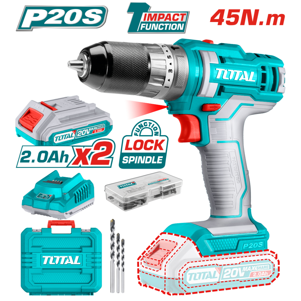 0395144_akumulatoren-udaren-vintovert-total-industrial-20v-2-x-2ah-45nm