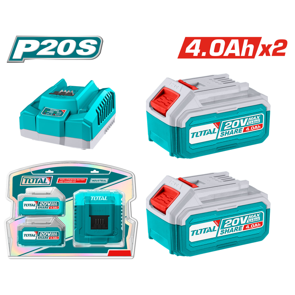 0399483_komplekt-akumulatorni-baterii-i-zardno-total-industrial-li-ion-20-v-40-ah-3-asti