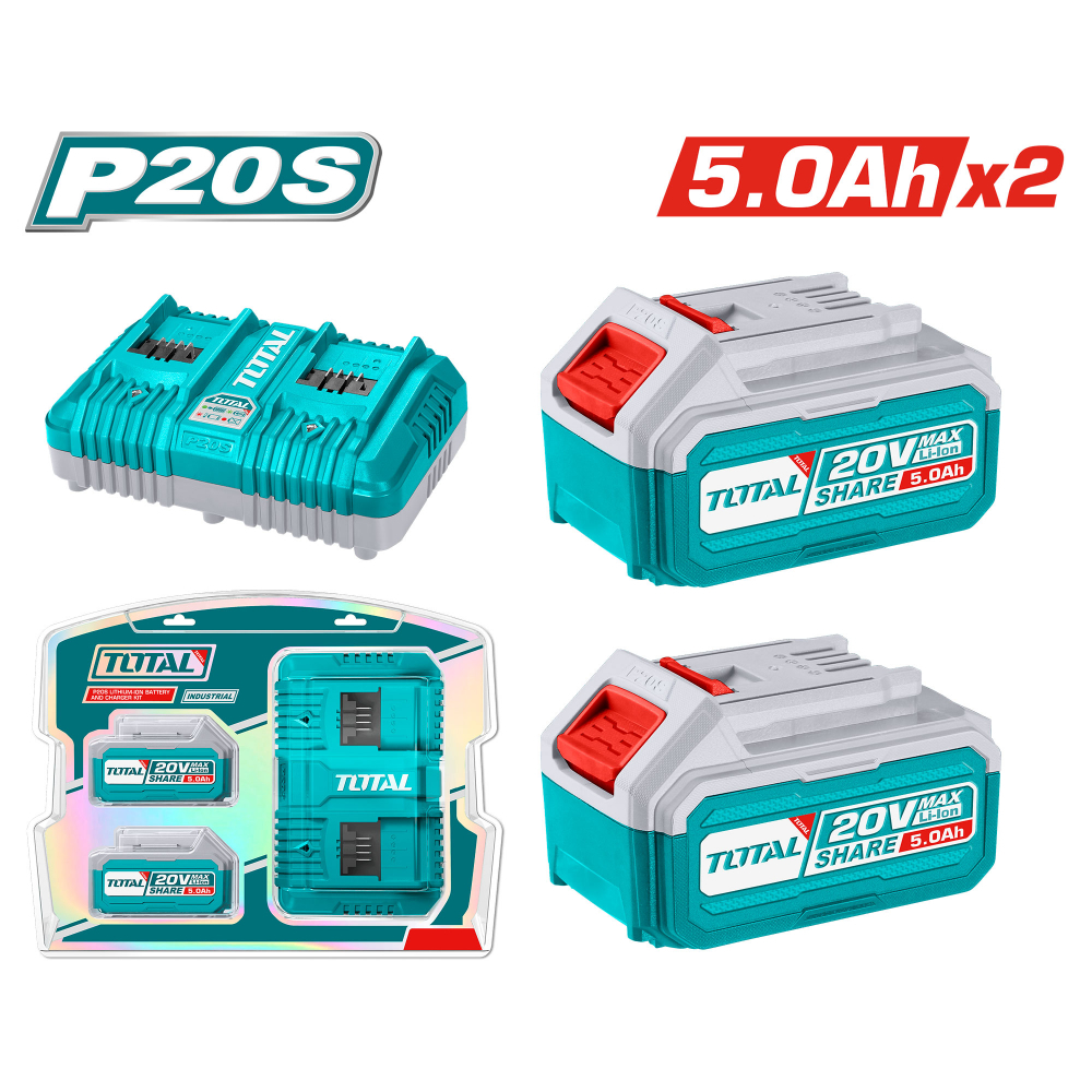 0399484_komplekt-akumulatorni-baterii-i-zardno-total-industrial-li-ion-20-v-50-ah-3-asti