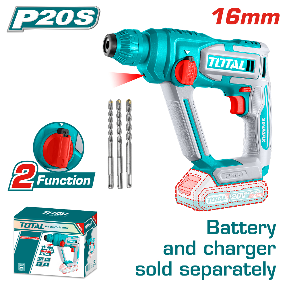 0402651_akumulatoren-perforator-total-sds-16-mm-20-v-bez-bateri