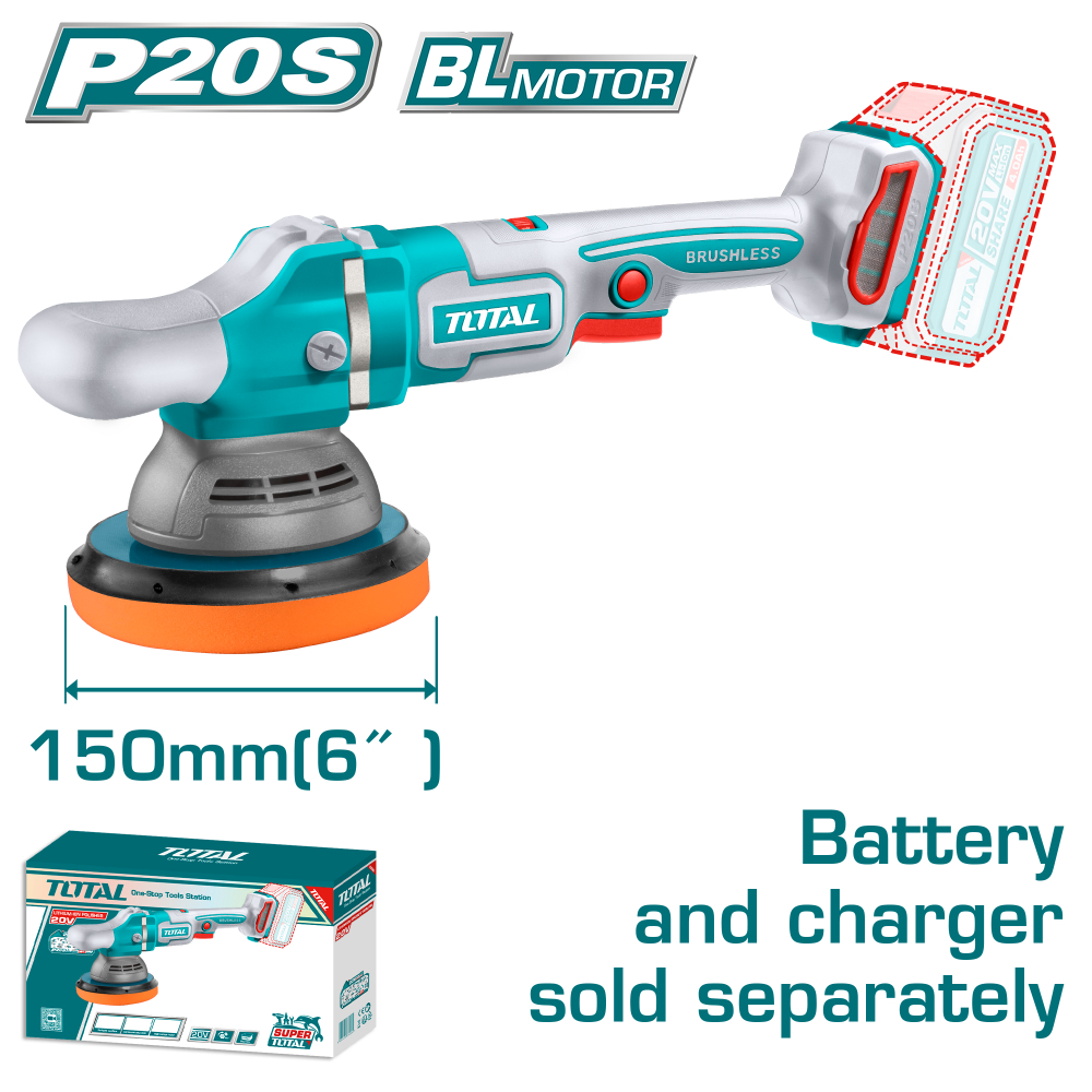 0404954_akumulatorna-bezetkova-polirmaina-total-industrial-20v-o-150-mm-bez-bateri