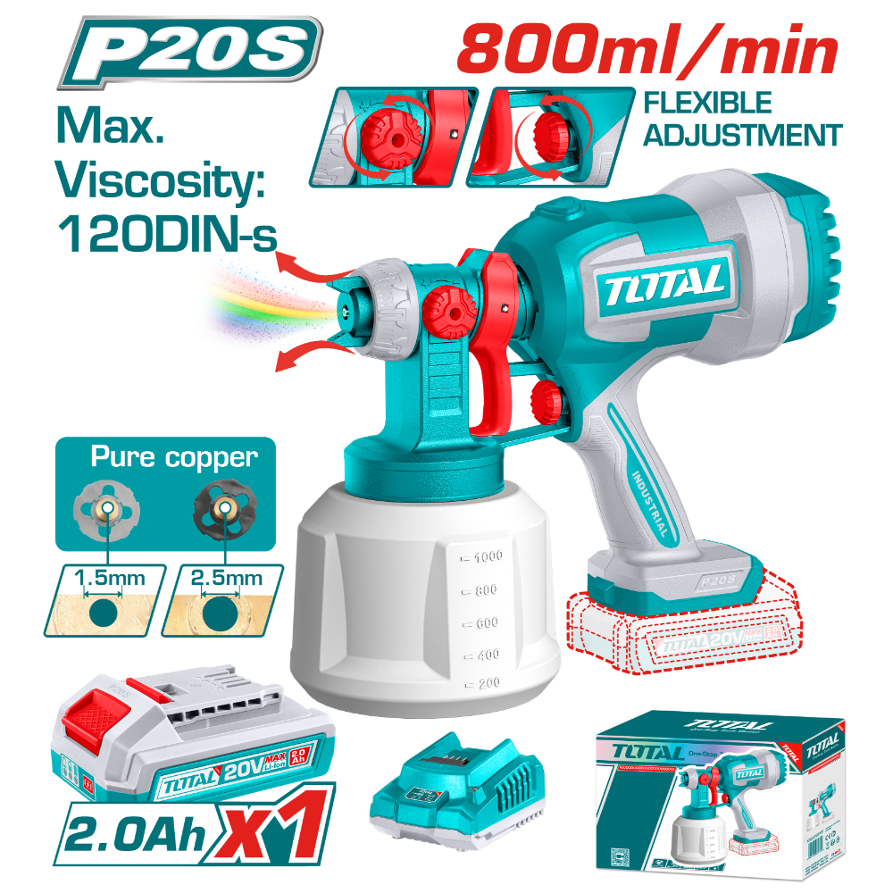 0406990_akumulatoren-pistolet-za-bodisvane-total-20-v-1-l-1-x-2-ah