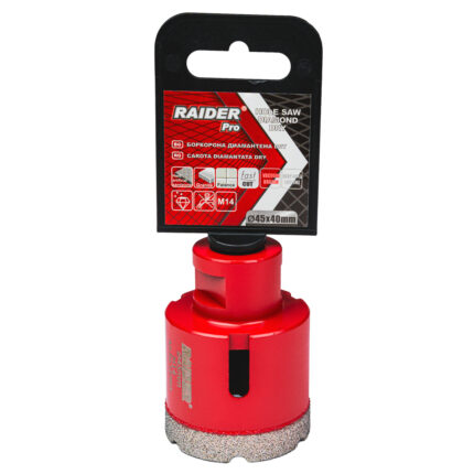 Боркорона Diamond Dry M14 Ø45mm