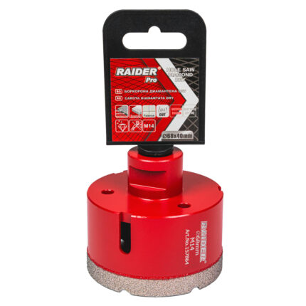 Боркорона Diamond Dry M14 Ø68mm