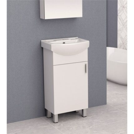 ДОЛЕН ШКАФ ЗА БАНЯ АЛОРА NEW ICP 4535NEW + 4591