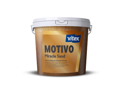 Витекс пясъчна мазилка MOTIVO SILVER 2715ml