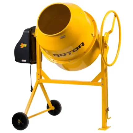 Бетонобъркачка ROTOR RB230, 1200 W, 230 литра