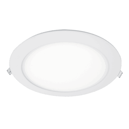 STELLAR LED Панел къгъл, вграден монтаж, 12W 2700K