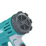 Пистолет за горещ въздух TOTAL INDUSTRIAL, 2000 W, 50-550°C + аксесоари - Image 5