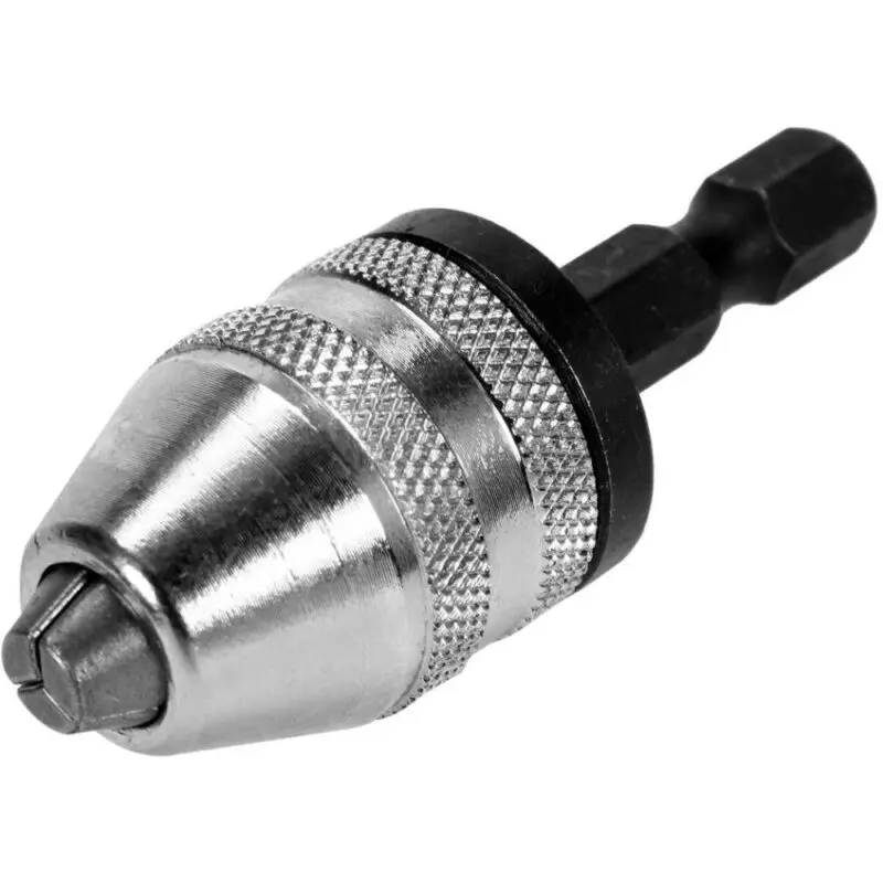 Безключов патронник за винтоверт 1/4″ YATO, 0.5 – 6.5 мм