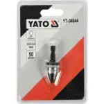 Безключов патронник за винтоверт 1/4" YATO, 0.5 - 3 мм - Image 4