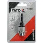Безключов патронник за винтоверт 1/4" YATO, 0.5 - 6.5 мм - Image 4
