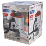 Прахосмукачка за камина 1200W, контейнер 20 л, DEDRA DED6593 - Image 3