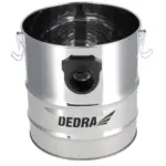Прахосмукачка за камина 1200W, контейнер 20 л, DEDRA DED6593 - Image 5